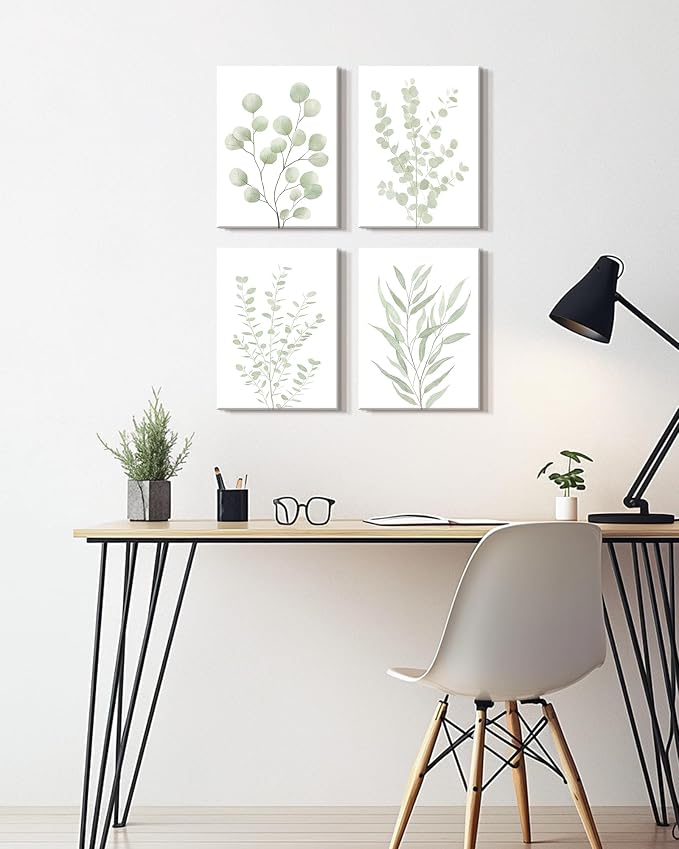 Drsoum Botanical Plant Framed Wall Art Boho Wall Decor - Image 6
