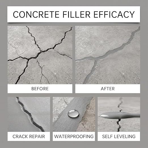 Waterproof Concrete Crack Filler & Sealant, Self Leveling Sealant | 100g - Image 7