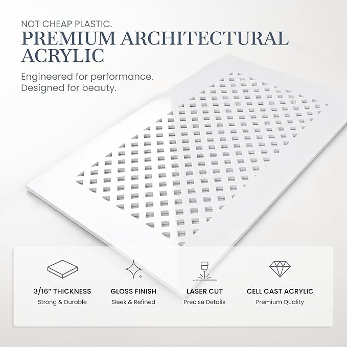 SABA Home Decor Air Vent Cover Grille - Image 7