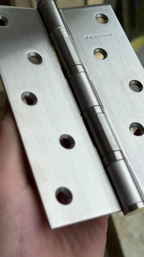 Stainless Steel 6 inch Door Hinges, Heavy Duty Door Hinges Ball Bearing Hinge - Image 3