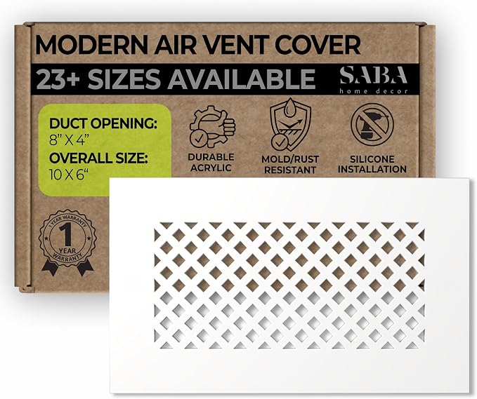 SABA Home Decor Air Vent Cover Grille by SABAHomeDecor