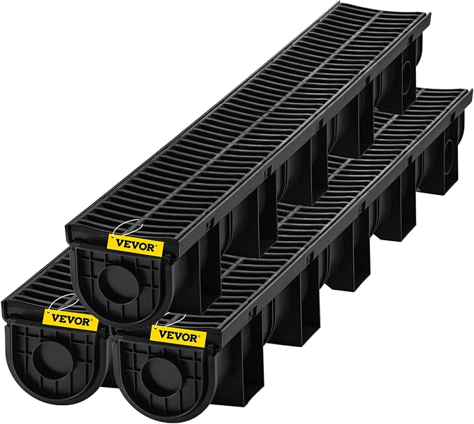 VEVOR Trench Drain System, Channel Drain - Image 9