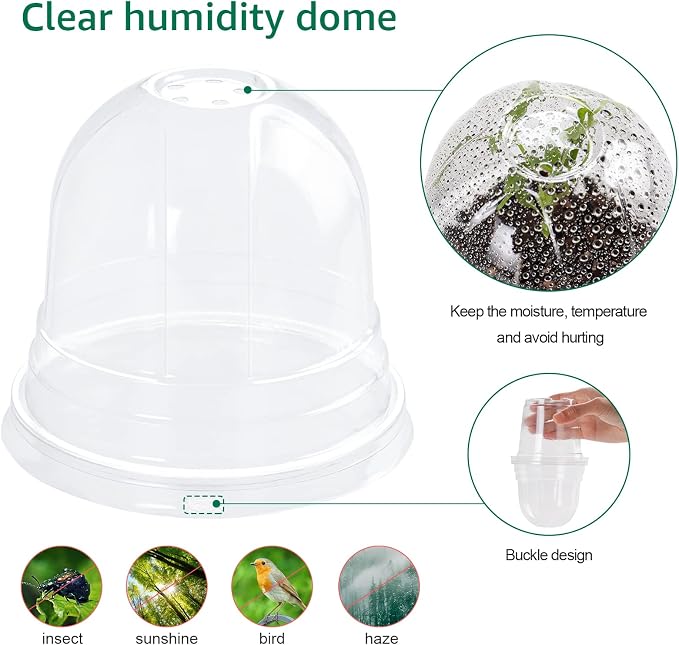 Bluepro Clear Nursery Pots - Image 5