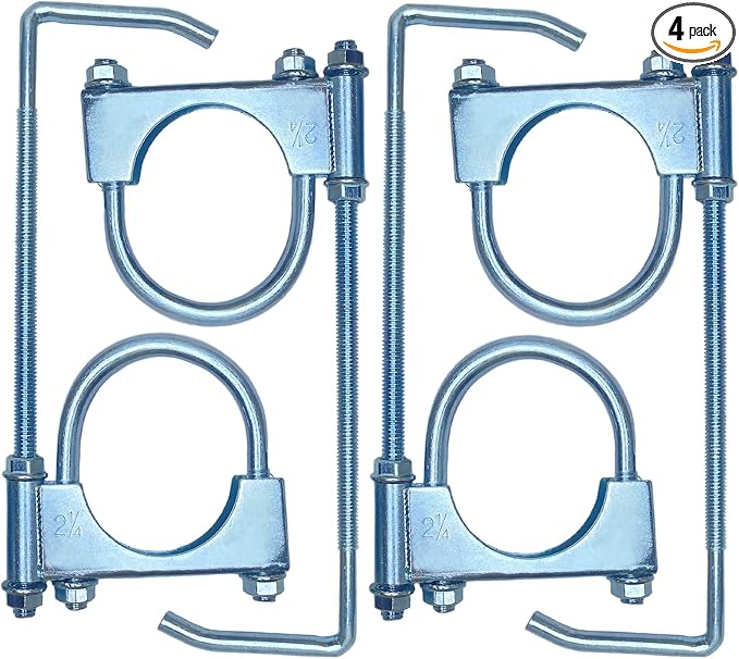 2.25" Universal Exhaust Clamp by CAROTUPY