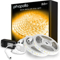 Warm White LED Strip Lights, 50ft Dimmable 3000k Warm White Led Light Strip by Phopollo