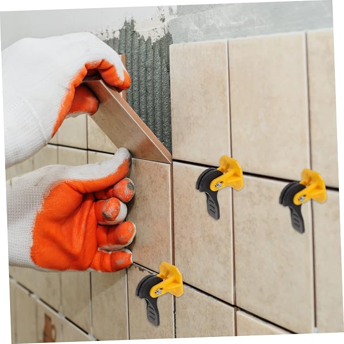 50pcs Tile Removal Tool Floor Leveling Compound Ceramic Tile Leveling System Kit - Image 9