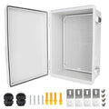 Electrical Junction Box, IP67 Waterproof Outdoor Box ABS Plastic Enclosure by Qukipet