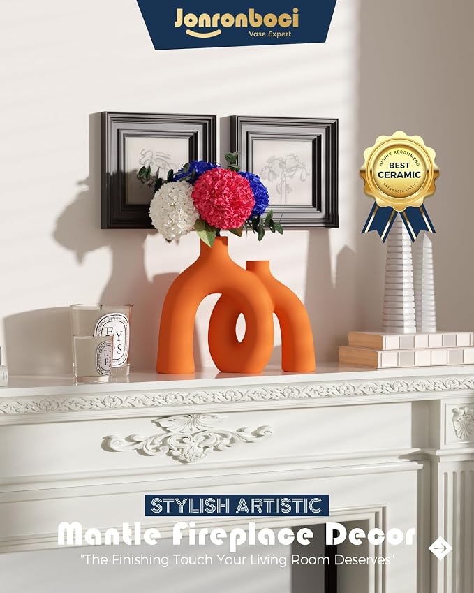 Hug Donut Decorative Vase Set - Image 7