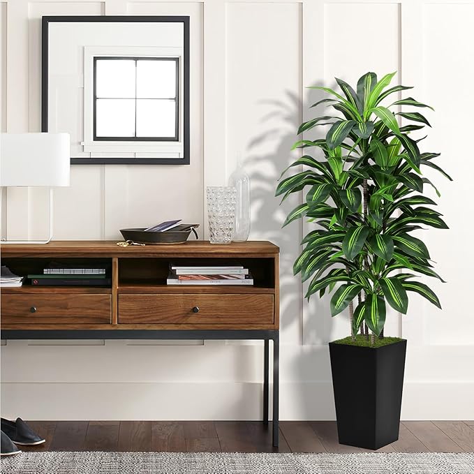 ASTIDY Artificial Plant 5FT Dracaena Fake Tree - Image 3