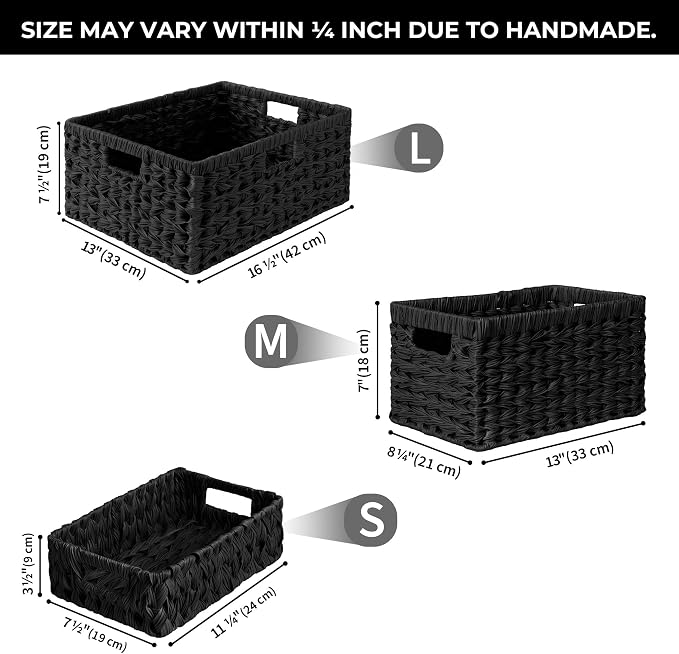 GRANNY SAYS Wicker Storage Baskets - Image 7