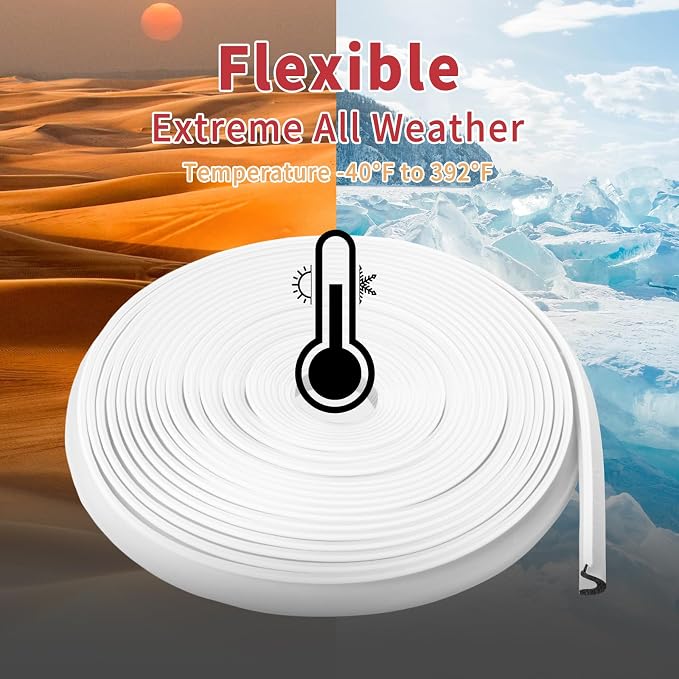 20 Feet Weather Stripping Door Seal - Image 5