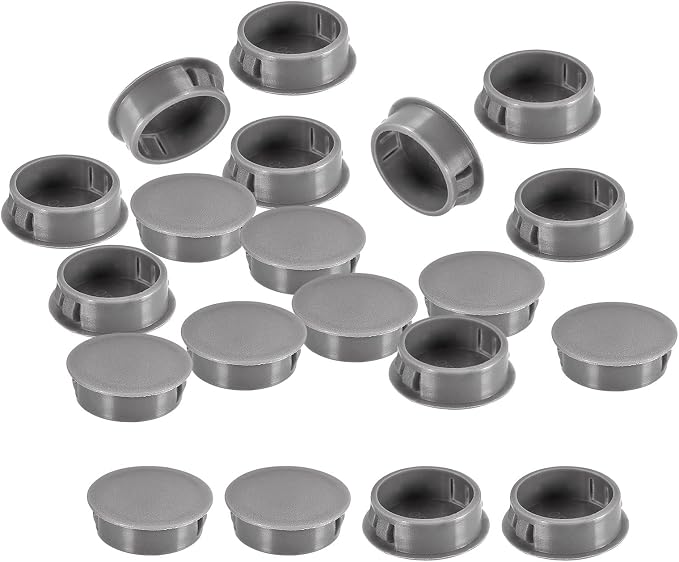 uxcell 1-3/16" Plastic Hole Plugs by uxcell