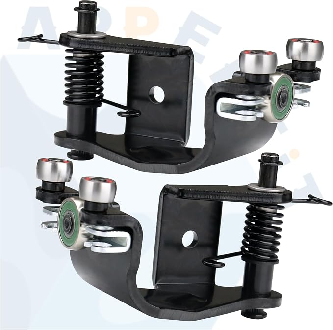 Sliding Door Rollers with Metal Bearing - Image 2