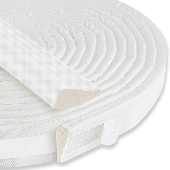 236" Wedge-Shaped Foam Window Seal Strip, Door Weather Stripping, Soundproof by Unknown
