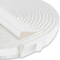 236" Wedge-Shaped Foam Window Seal Strip, Door Weather Stripping, Soundproof by Unknown