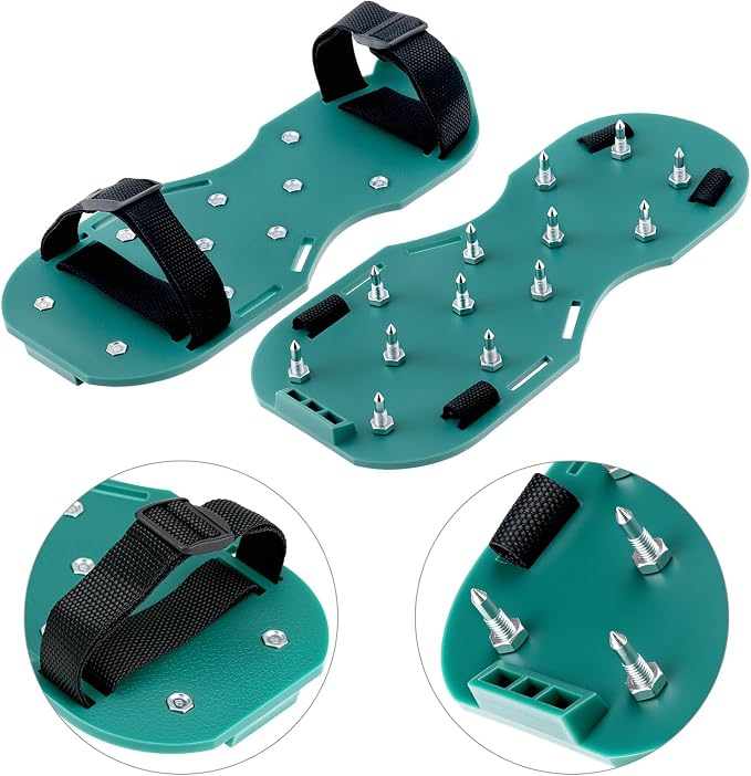 QWORK Self-Leveling Cement Tool Kit, Mortar & Floor Leveling - Image 3
