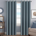H.VERSAILTEX Elegant Grommet Blackout Thermal Insualted Solid Curtains/Drapes by HVERSAILTEX