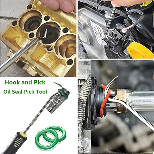 O Ring, Car Air Conditioning O Ring Kit, Auto Vehicle Repair Faucet Plumbing - Image 7