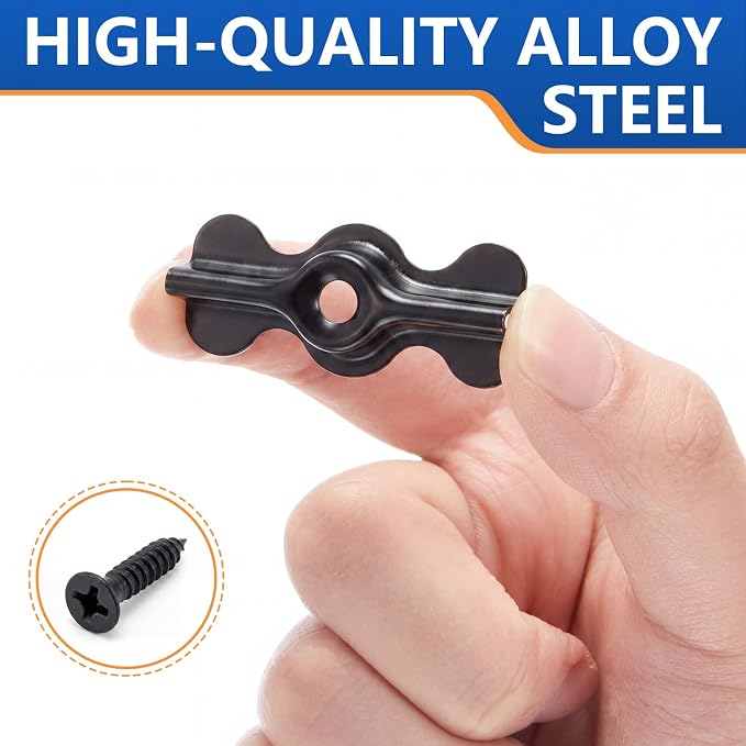 Blulu 48 Sets Alloy Steel Flush Clip - Image 4