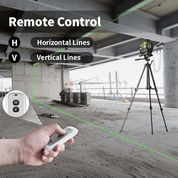 4x360° Laser Level Pro Kit - Image 6