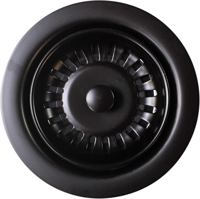 Westbrass D2082S-12 3-1/2" Extra-Deep Collar Kitchen Sink Waste Disposal Flange - Image 2