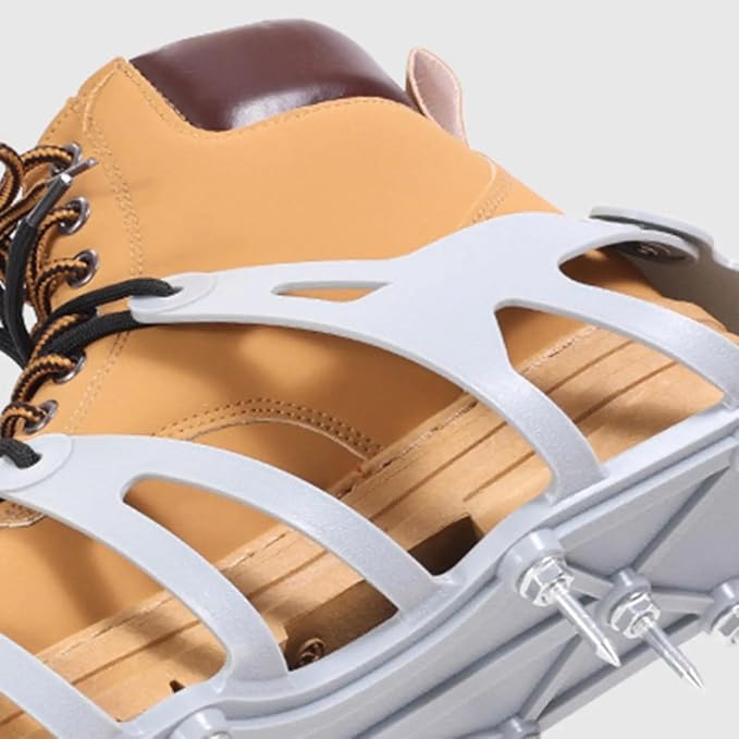 Shoes Grass Aerator Shoes for Floor Leveling Compounds | Ergonomic Aerator - Image 7
