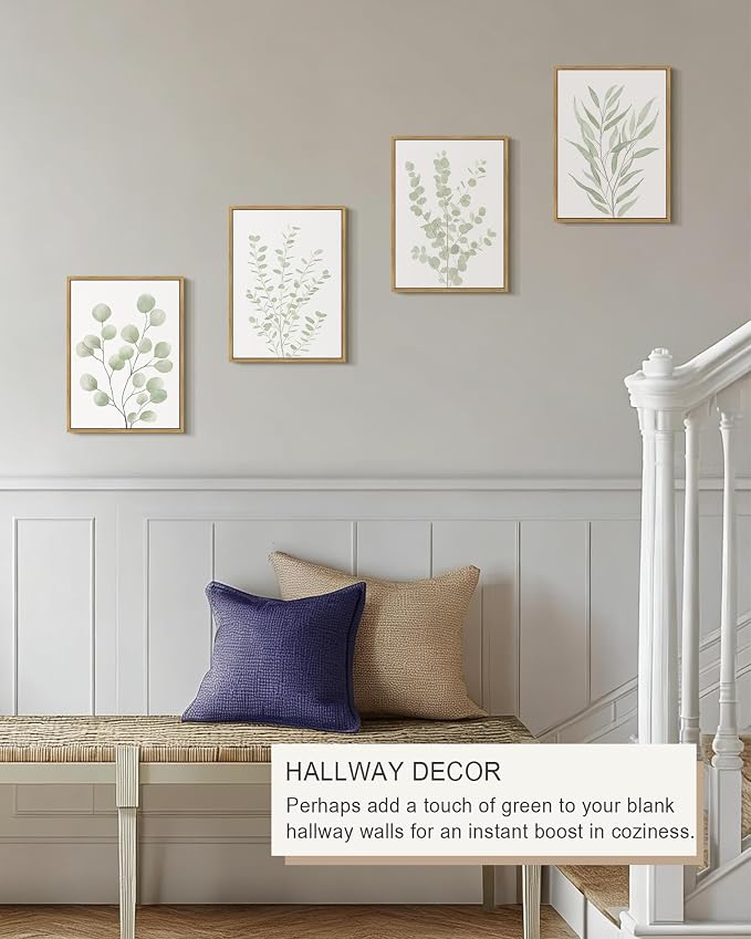 Drsoum Botanical Plant Framed Wall Art Boho Wall Decor - Image 9