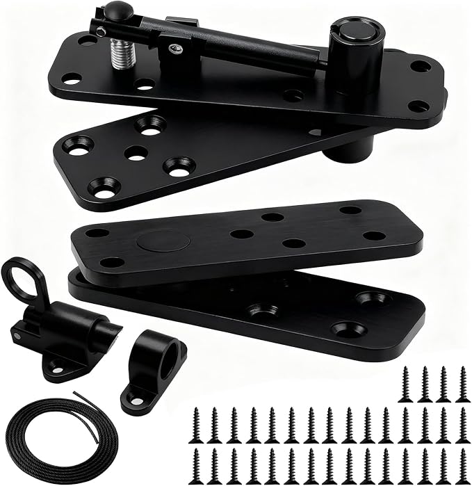 Heavy Duty Pivot Hinge Hidden Door Hinge by TamBee