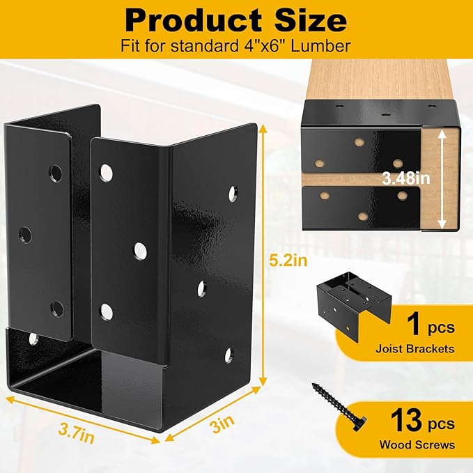 Concealed Joist Hanger 1 Pack - Image 3