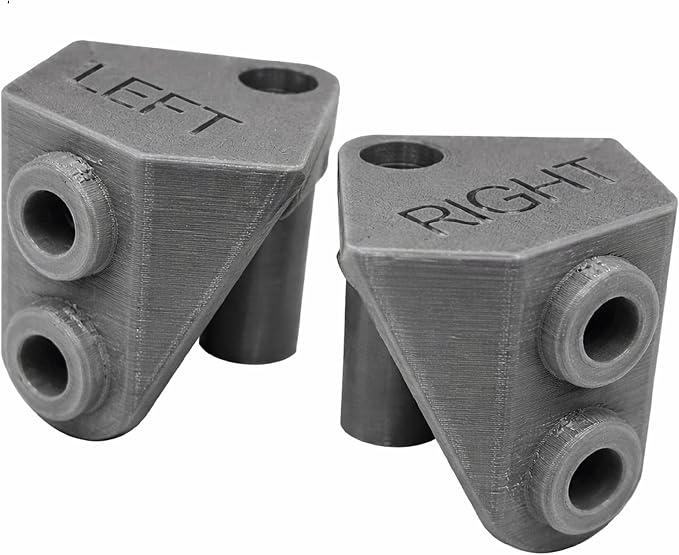 Left & Right Door Hinge Replacement Set by Unknown