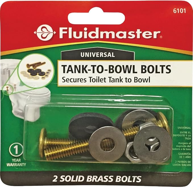 Fluidmaster 6101 Tank-To-Bowl 2 Bolts - Image 5