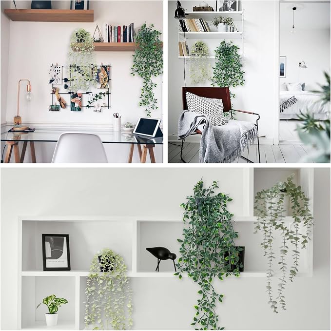 Freyalife 2pcs Fake Hanging Plants - Image 6