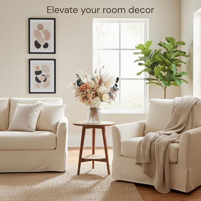 Luxury Floral Arrangement with Vase - Image 7