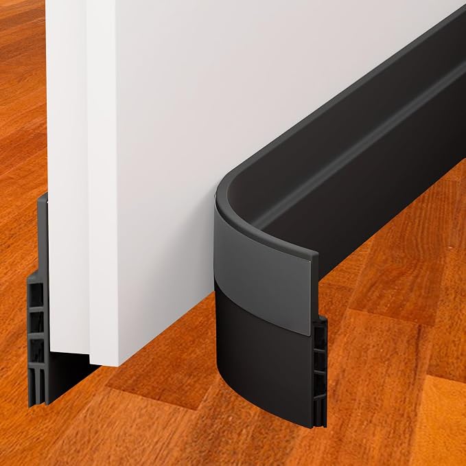 Under Door Draft Stopper by DOHUG