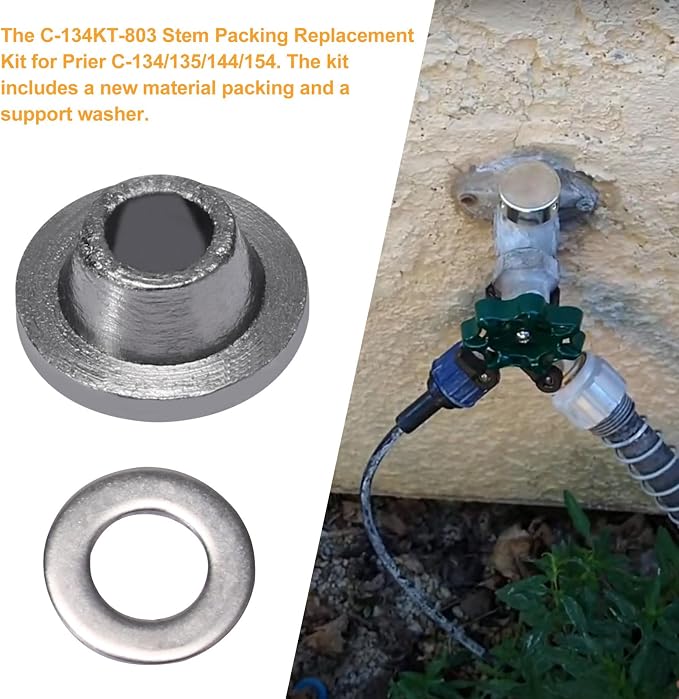 C-134KT-803 Stem Packing Kit Replace - Image 6