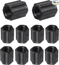 10 Pcs 1/2 Inch Double Female Thread Coupling Sprinkler Pipe | Sprinkler System by NFAMRZCAR