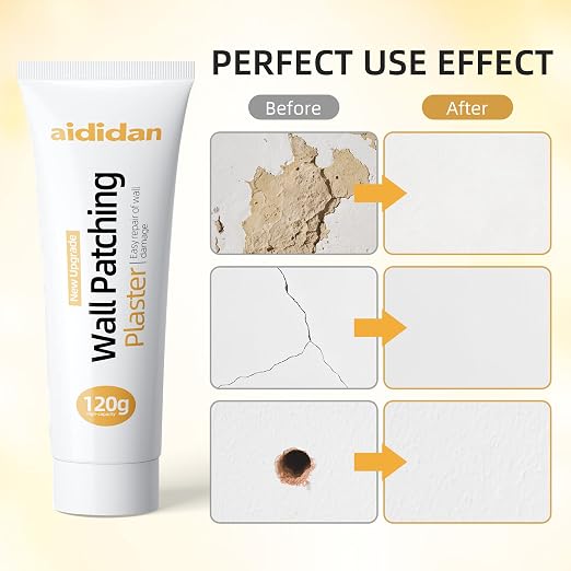 Drywall Repair Kit Wall Patch Repair Kit Spackle Wall Repair Paste | Wall - Image 6