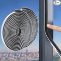 66 Feet Brush Weather Stripping, Door Brush Seal Strip, Door Soundproofing Strip by Unknown