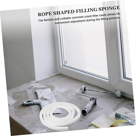 2pcs Concrete Crack Filler Sponge Strip Flexible Caulking Filler - Image 4