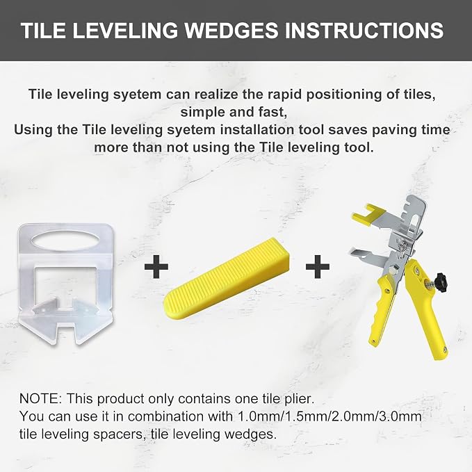 Tile Leveling Compounds System Plier Hand Floor Pliers Tiling Installation - Image 6