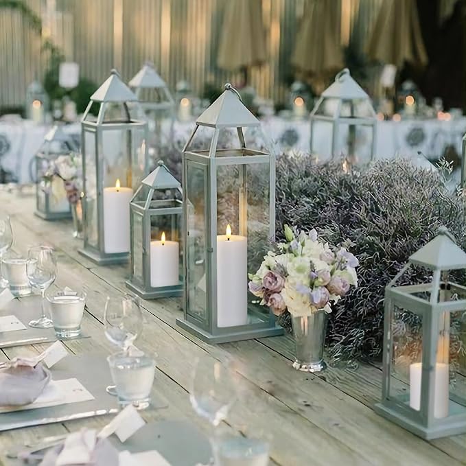 Outdoor 6pcs Flameless Waterproof Candles - Image 5