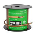 Syston 18/10 Thermostat Doorbell HVAC Heating Control Cable Wire, 100% Solid by SystonCableTechnology
