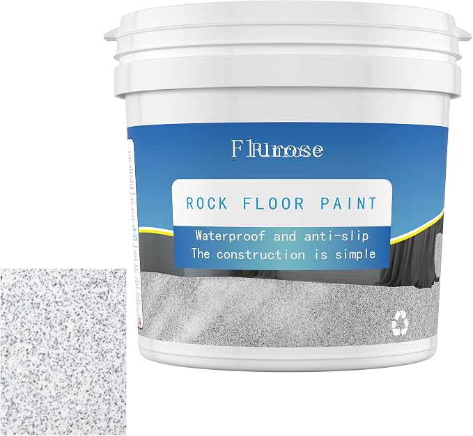 Epoxy Colored Sand Floor Paint, High-Gloss Self-Leveling Epoxy Coating | - Image 8