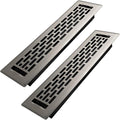 Howeall 2x12 Inches 2 Pack Heavy Duty Walkable Floor Register by Howeall