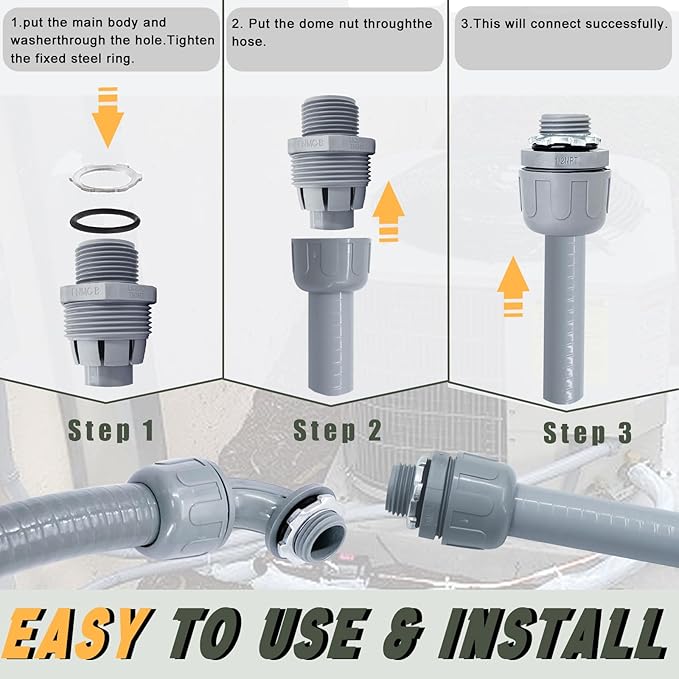 Liquid-Tight Conduit and Connector Kit - Image 5