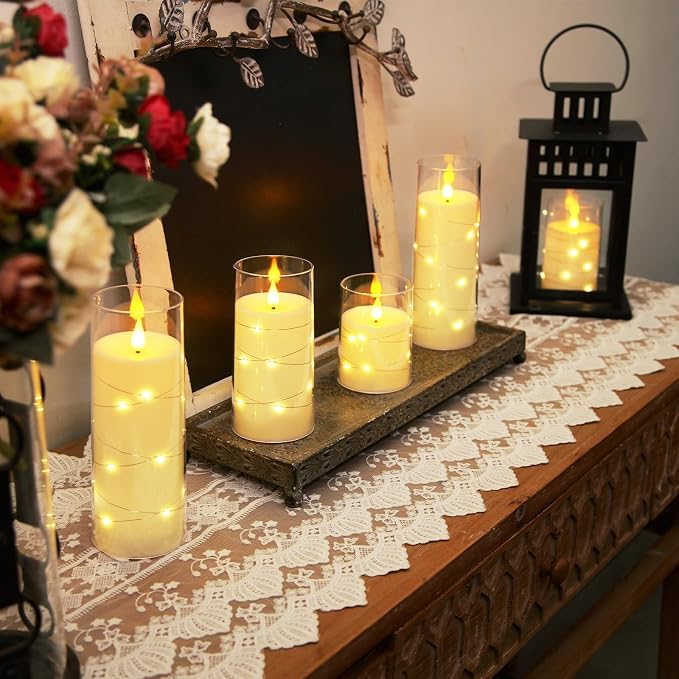Homemory Flameless Candles - Image 5