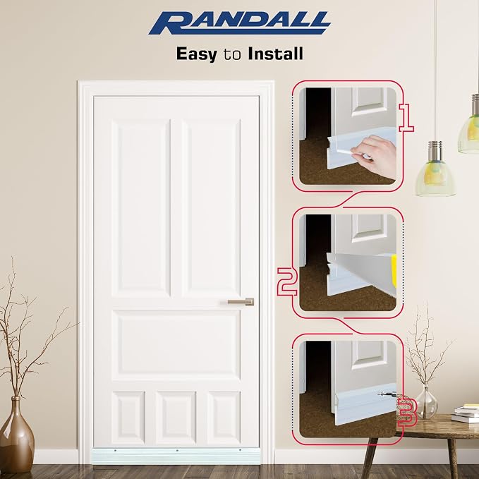 Heavy Duty Aluminum Door Sweep - Image 4
