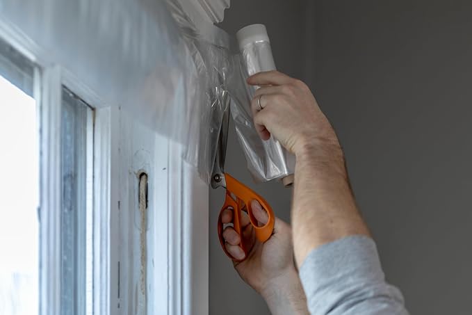Duck MAX Strength Window Insulation Kit, Fits Patio Doors & Large Windows - Image 5