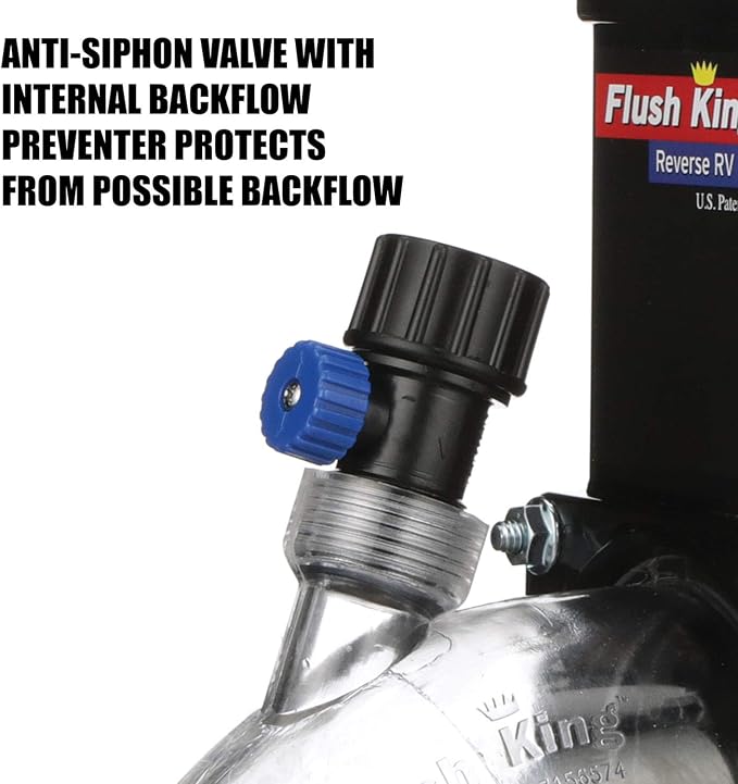 Valterra Flush King™ 45 Degree Reverse Flush Valve Attachment - Image 3