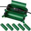 6 Pack Outdoor Waterproof Extension Cord Safety Cover, by FLEMOON